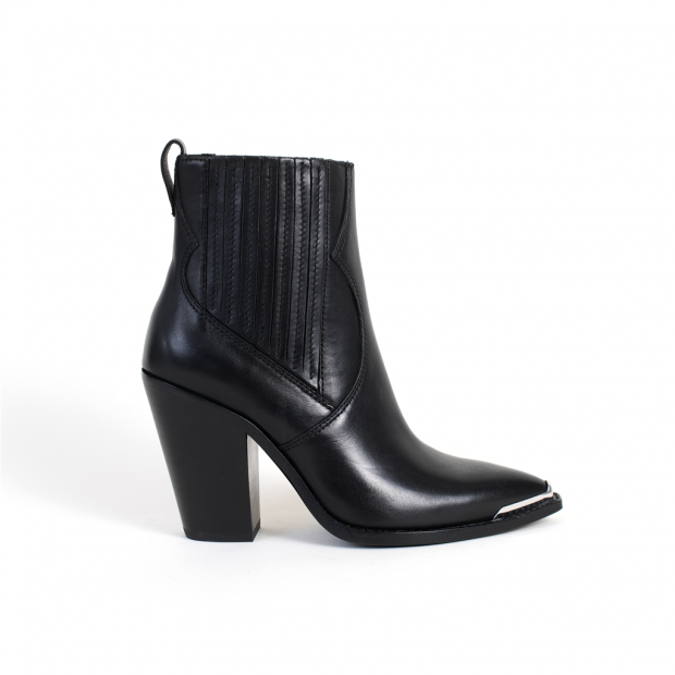 bottines à talons bang noir Ash