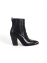 bottines à talons bang noir Ash