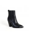 bottines à talons bang noir Ash