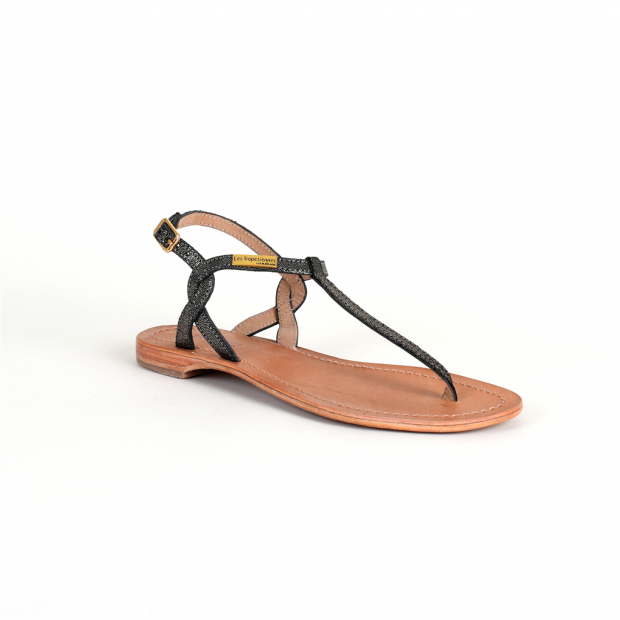 sandales & nu-pieds billy noir Les Tropéziennes