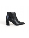 bottines à talons 4127 flash noir Myma