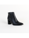 bottines à talons 4127 flash noir Myma