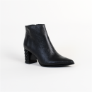 bottines à talons 4127 flash noir Myma