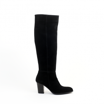 bottes alexandra noir Nimal