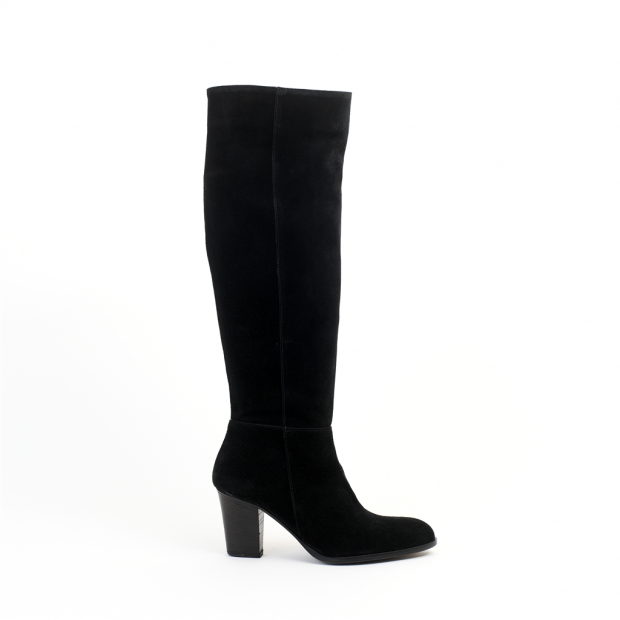 bottes alexandra noir Nimal