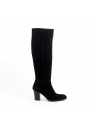 bottes alexandra noir Nimal