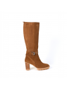 bottes lina camel Philippe Morvan