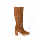 bottes lina camel Philippe Morvan