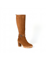 bottes lina camel Philippe Morvan