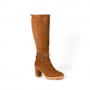 bottes lina camel Philippe Morvan