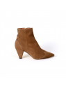 bottines à talons arizona taupe schmoove femme