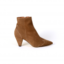 bottines à talons arizona taupe schmoove femme