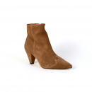 bottines à talons arizona taupe schmoove femme