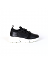 Baskets agile noir Craie