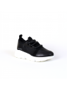 Baskets agile noir Craie