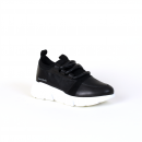 Baskets agile noir Craie