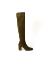 bottes cuissardes w195208/4112 kaki Lorenzo Masiero
