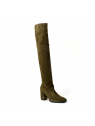 bottes cuissardes w195208/4112 kaki Lorenzo Masiero