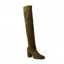 bottes cuissardes w195208/4112 kaki Lorenzo Masiero