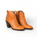 bottines à talons sirena jaune Minka
