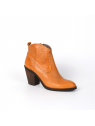 bottines à talons sirena jaune Minka