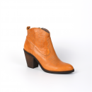 bottines à talons sirena jaune Minka