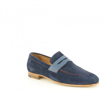 mocassins 6721 bleu paradigma