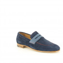 mocassins 6721 bleu paradigma