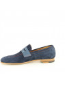 mocassins 6721 bleu paradigma