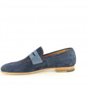 mocassins 6721 bleu paradigma