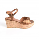 sandales & nu-pieds ariel ankle bronze Schmoove Femme