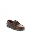 chaussures bateaux barth marron- américa Paraboot