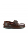 chaussures bateaux barth marron- américa Paraboot