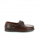 chaussures bateaux barth marron- américa Paraboot