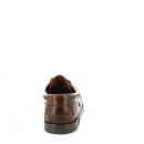 chaussures bateaux barth marron- américa Paraboot