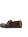 chaussures bateaux barth marron- américa Paraboot