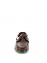 chaussures bateaux barth marron- américa Paraboot