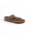 sandales & nu-pieds gizeh stone Birkenstock