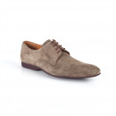chaussures à lacets douglas taupe Christian Pellet