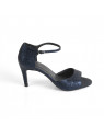 sandales & nu-pieds 11730 navy Billi Bi