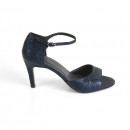 sandales & nu-pieds 11730 navy Billi Bi