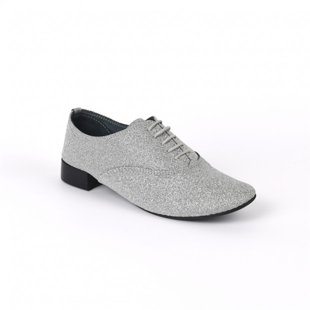 derbies & richelieus charlotte argent Repetto