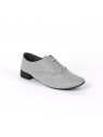 derbies & richelieus charlotte argent Repetto