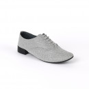 derbies & richelieus charlotte argent Repetto