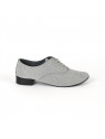 derbies & richelieus charlotte argent Repetto