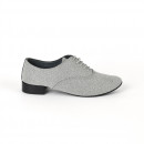 derbies & richelieus charlotte argent Repetto