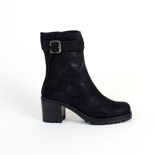 Bottines fire burma nero Nimal