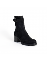 Bottines fire burma nero Nimal
