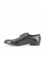 chaussures à lacets notable glamour noir Christian Pellet