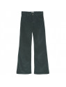 pantalons et jeans ida p066b vert sapin emile et ida